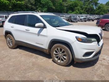  Salvage Jeep Cherokee