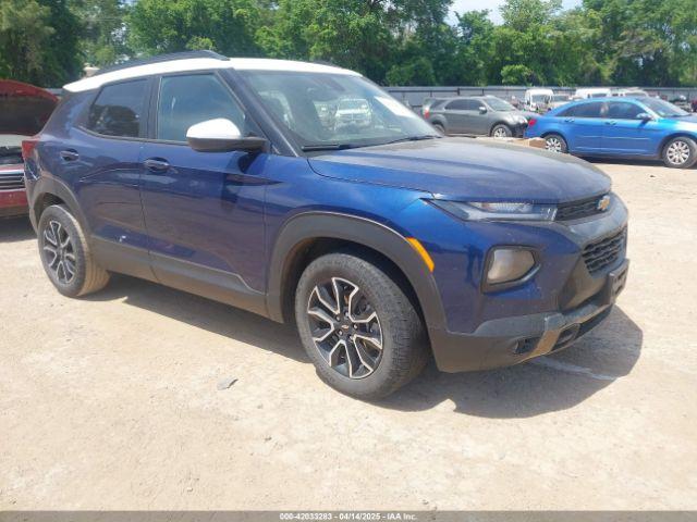  Salvage Chevrolet Trailblazer