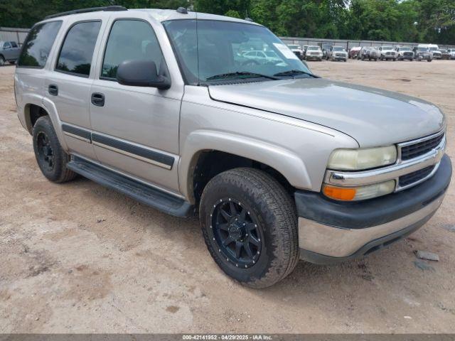  Salvage Chevrolet Tahoe