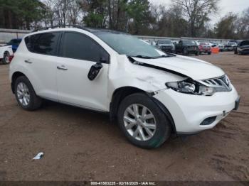  Salvage Nissan Murano