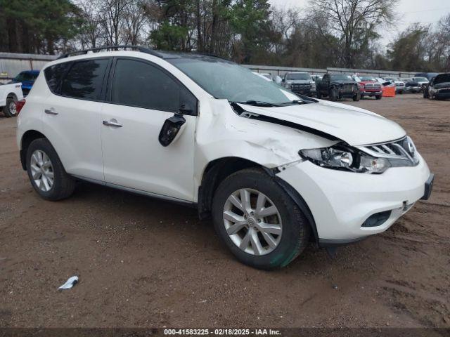  Salvage Nissan Murano