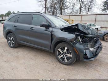  Salvage Kia Sorento