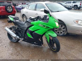  Salvage Kawasaki Ex250