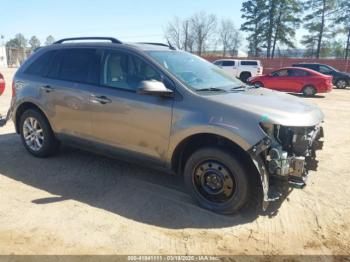  Salvage Ford Edge