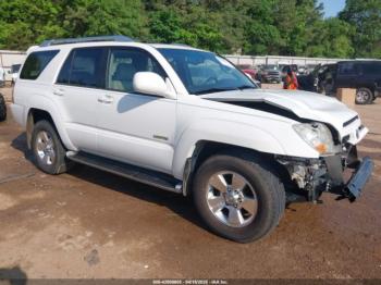  Salvage Toyota 4Runner