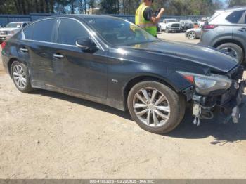  Salvage INFINITI Q50
