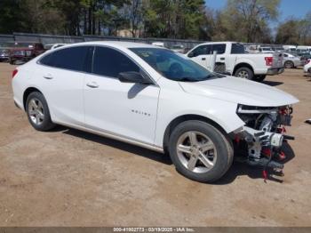  Salvage Chevrolet Malibu