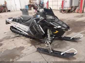  Salvage Polaris Pro Rmk-155