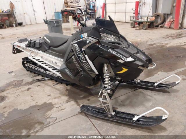  Salvage Polaris Pro Rmk-155