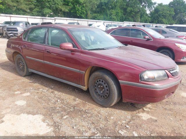 Salvage Chevrolet Impala