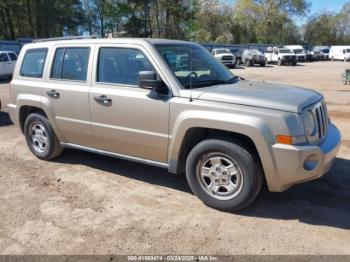 Salvage Jeep Patriot