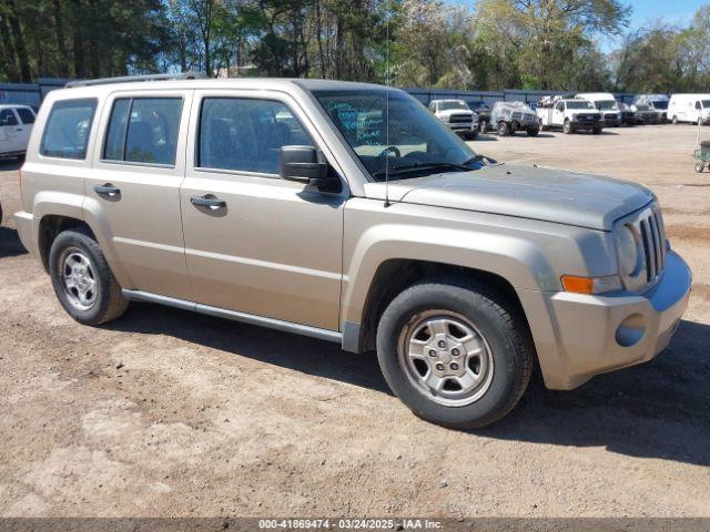  Salvage Jeep Patriot