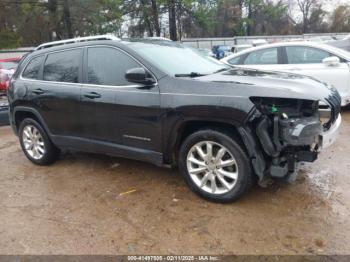  Salvage Jeep Cherokee