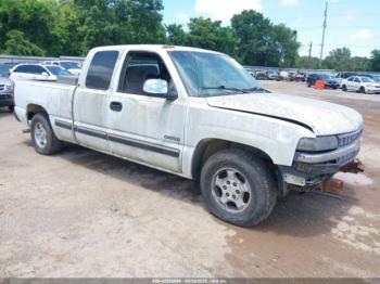  Salvage Chevrolet Silverado 1500