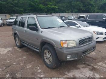  Salvage Nissan Pathfinder