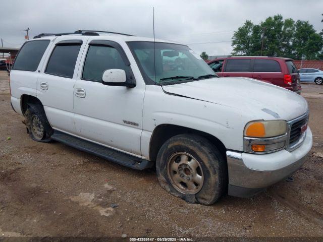  Salvage GMC Yukon