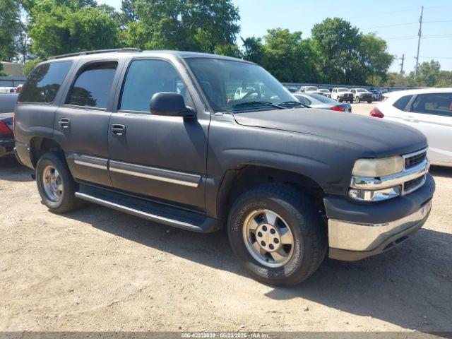  Salvage Chevrolet Tahoe