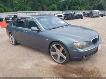  Salvage BMW 7 Series