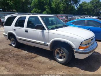  Salvage Chevrolet Blazer
