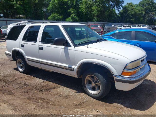  Salvage Chevrolet Blazer