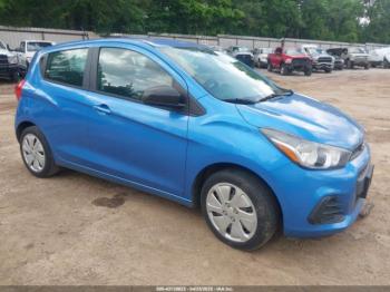  Salvage Chevrolet Spark