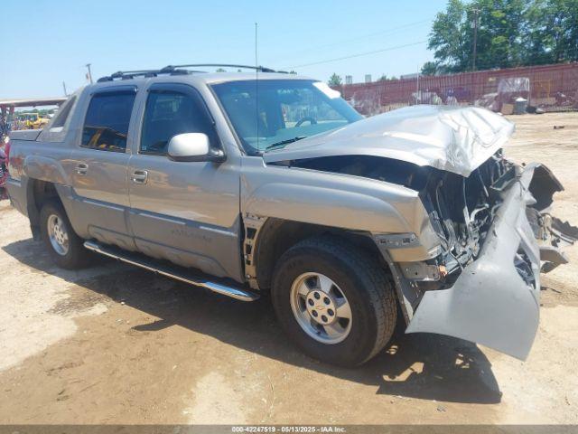  Salvage Chevrolet Avalanche 1500