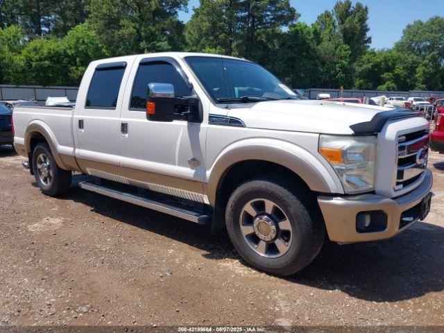  Salvage Ford F-250