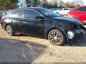  Salvage Nissan Sentra