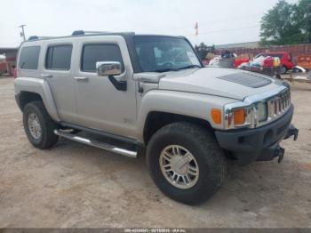  Salvage HUMMER H3 Suv