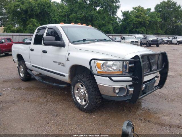  Salvage Dodge Ram 2500