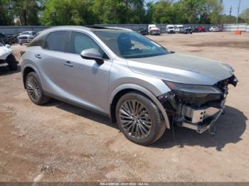  Salvage Lexus RX