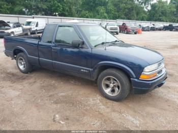  Salvage Chevrolet S-10