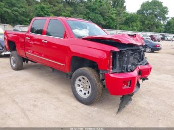  Salvage Chevrolet Silverado 2500