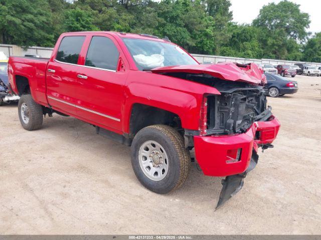  Salvage Chevrolet Silverado 2500