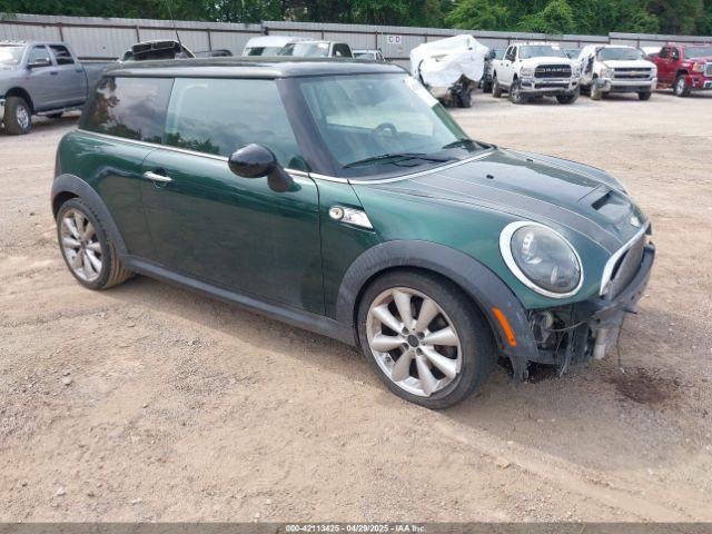  Salvage MINI Cooper S