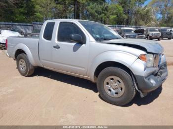  Salvage Nissan Frontier