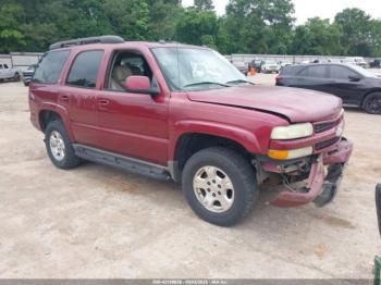  Salvage Chevrolet Tahoe