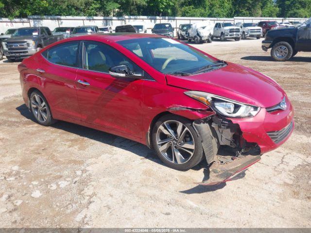  Salvage Hyundai ELANTRA