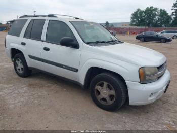  Salvage Chevrolet Trailblazer