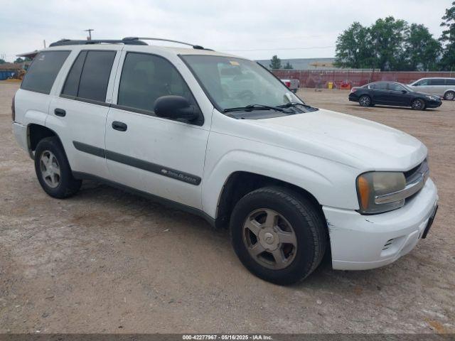  Salvage Chevrolet Trailblazer