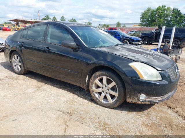  Salvage Nissan Maxima