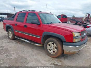  Salvage Chevrolet Avalanche 1500