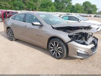  Salvage Chevrolet Malibu