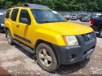  Salvage Nissan Xterra