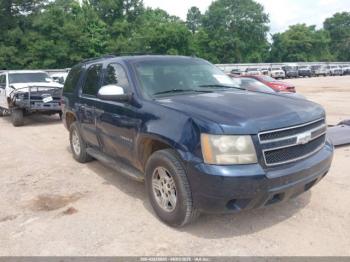  Salvage Chevrolet Tahoe