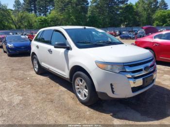  Salvage Ford Edge