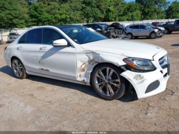  Salvage Mercedes-Benz C-Class