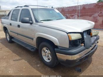  Salvage Chevrolet Avalanche 1500