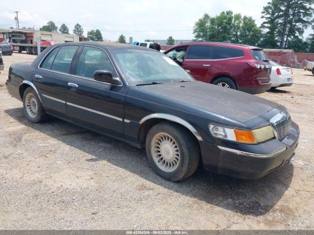  Salvage Mercury Grand Marquis
