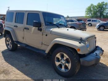  Salvage Jeep Wrangler